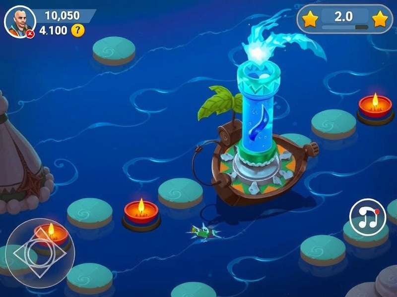 Sea Serpent Saga Gameplay Screenshot